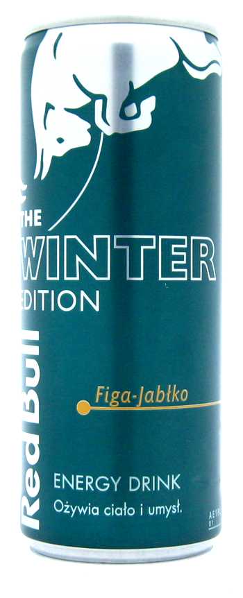 Red Bull Edition Winter Figa-Jablko