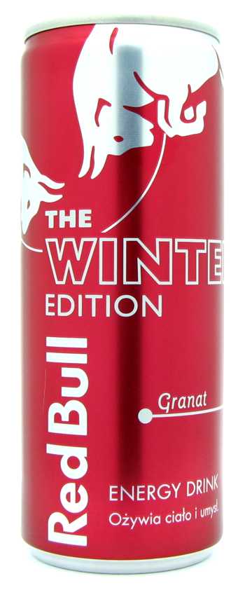 Red Bull Edition Winter Granat