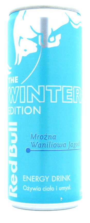 Red Bull Edition Winter Mroźna waliniowa jagoda