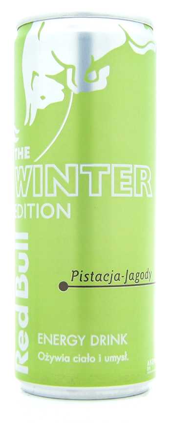 Red Bull Edition Winter Pistacja-jagody