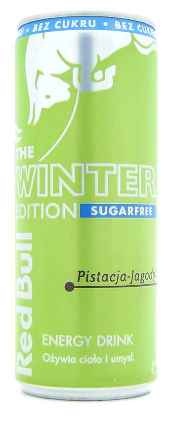 Red Bull Edition Winter Pistacja-jagody Sugarfree