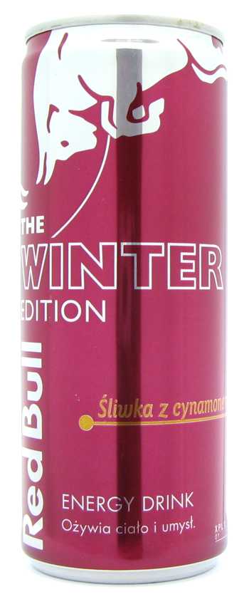 Red Bull Edition Winter Sliwka cynamon