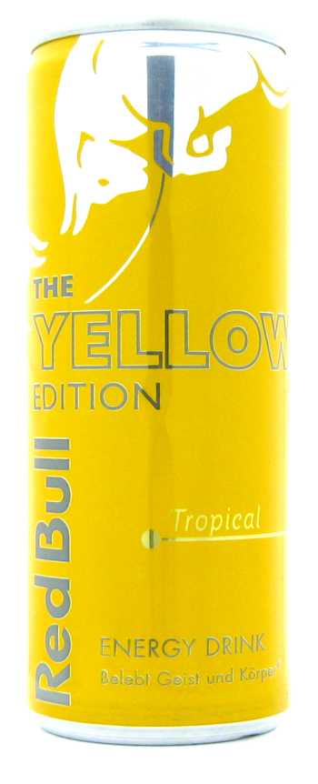 Red Bull Edition Yellow Tropical
