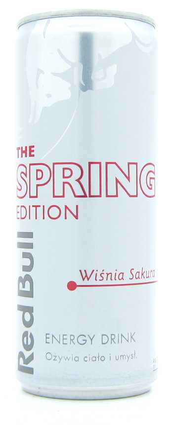 Red Bull Edition spring Wisnia sakura