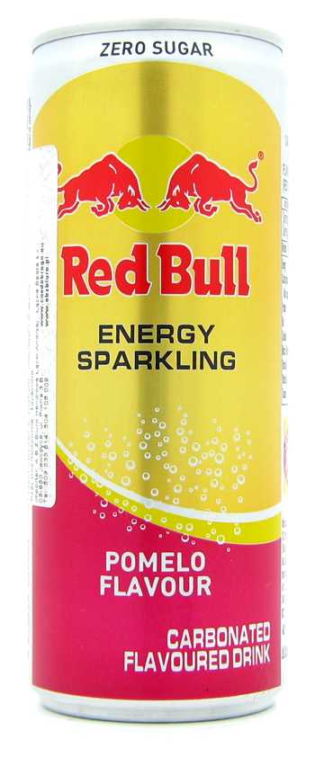 Red Bull Energy sparkling Pomelo