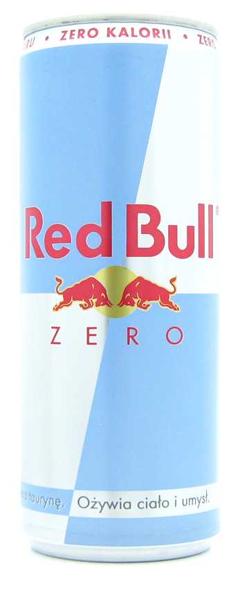 Red Bull Standard Zero kalorii 1
