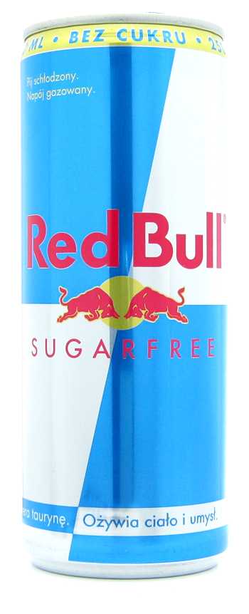 Red Bull Standard bez cukru SPSL 18