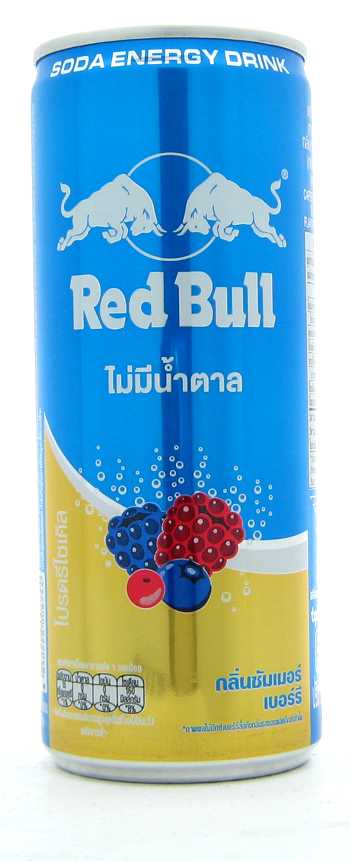 Red Bull Thailand Summer berry