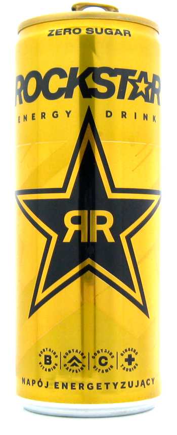 Rockstar 2 Zero sugar