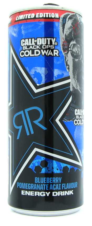 Rockstar Limited Edition Call of Duty Blueberry