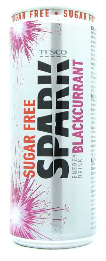 Spark Sugar free Black currant