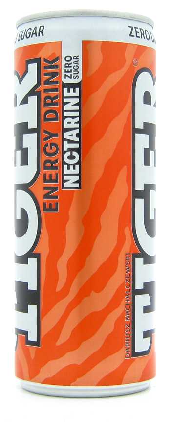 Tiger 2026 Nektarynka Zero cukru