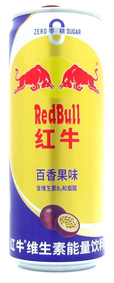 Red Bull China Passion fruit
