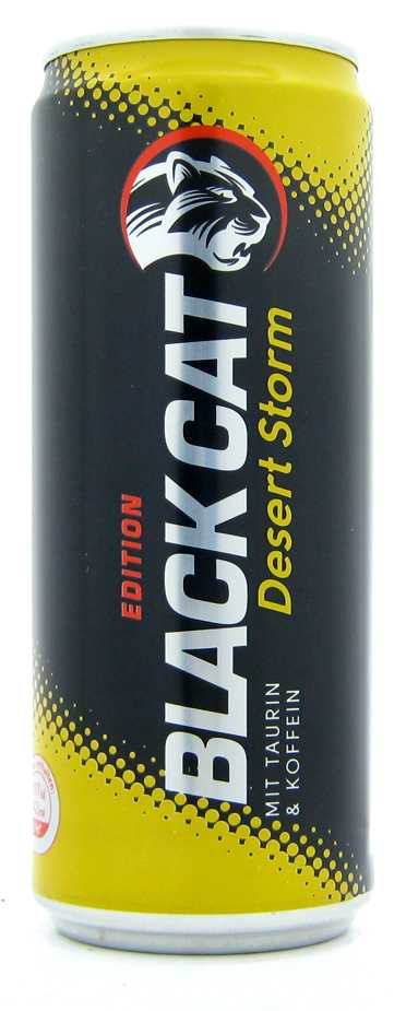 Black cat Desert storm
