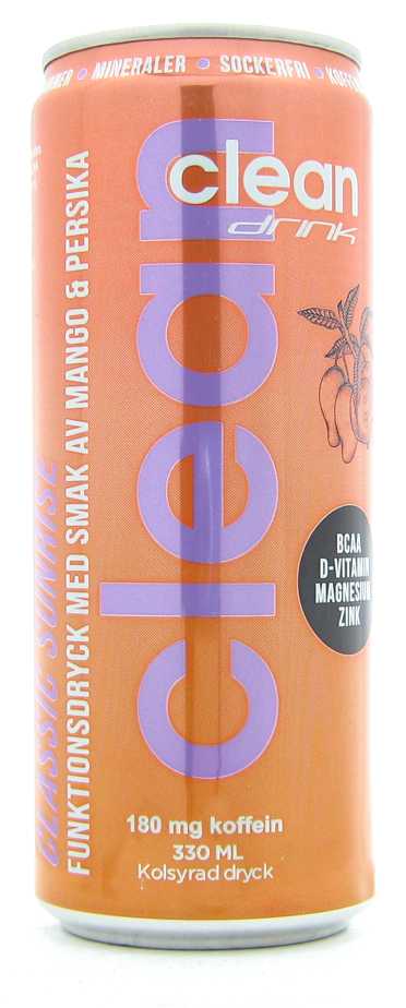 Clean Classic sunrise