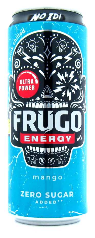 Frugo Blue Mango Zero sugar added No ID Buy and win