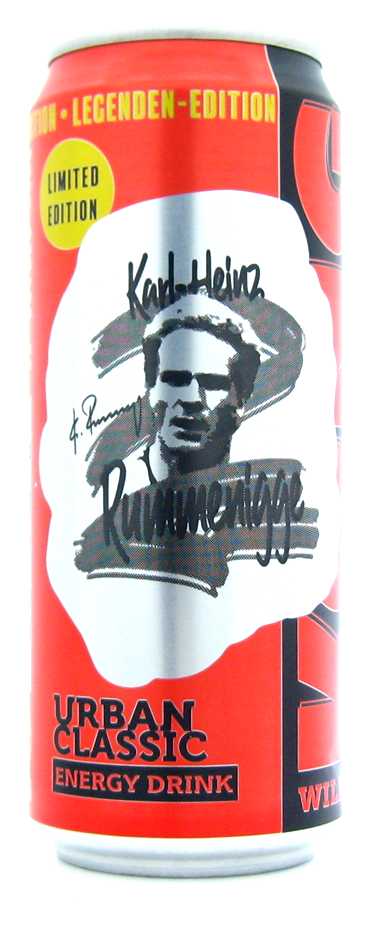 Kong strong Legenden edition Karl Heinz Rummenigge