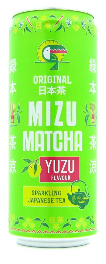 Mizu matcha Yuzu