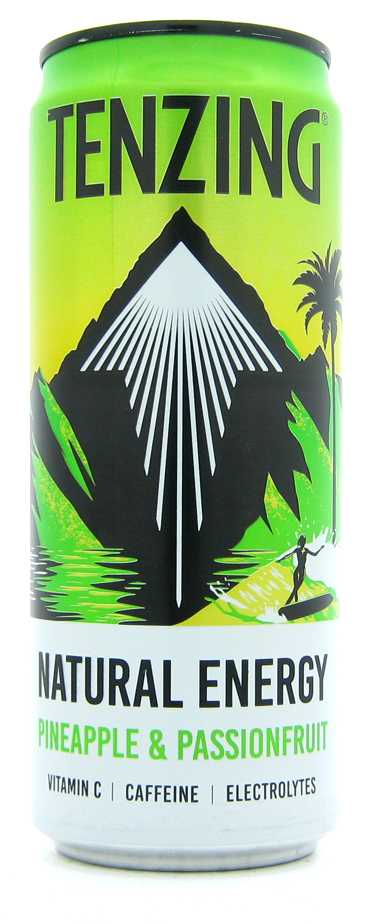 Tenzing Pineallple passionfruit