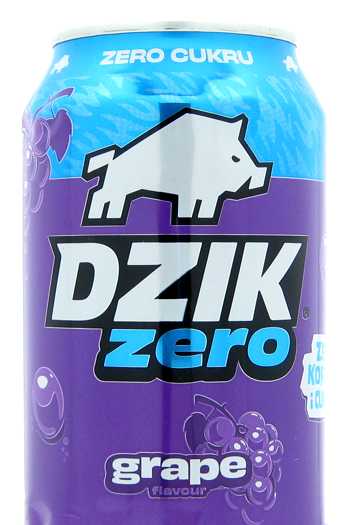 Dzik Zero Grape