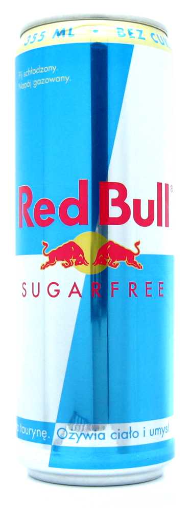 Red Bull Sugarfree 02M