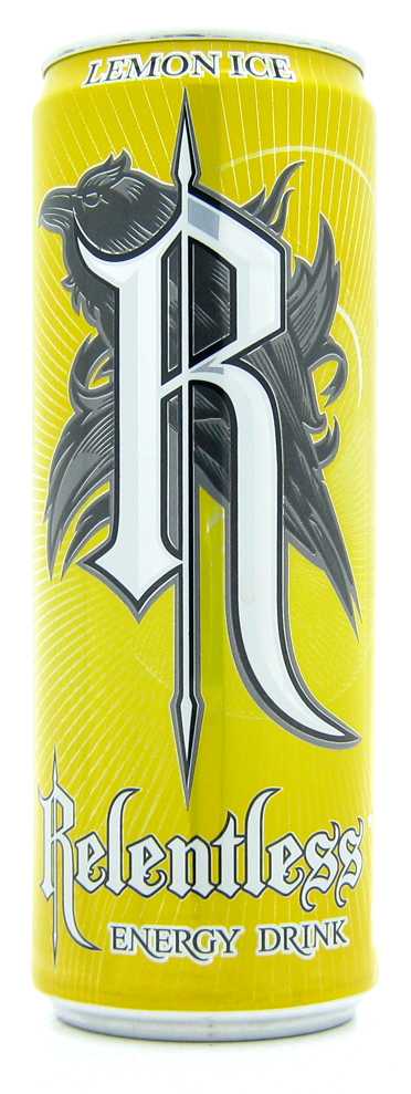 Relentless Lemon ice