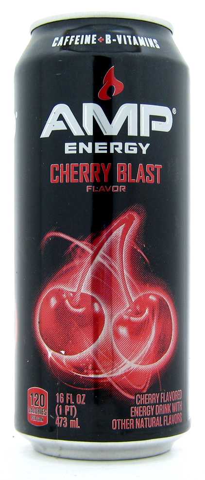 Amp Cherry blast