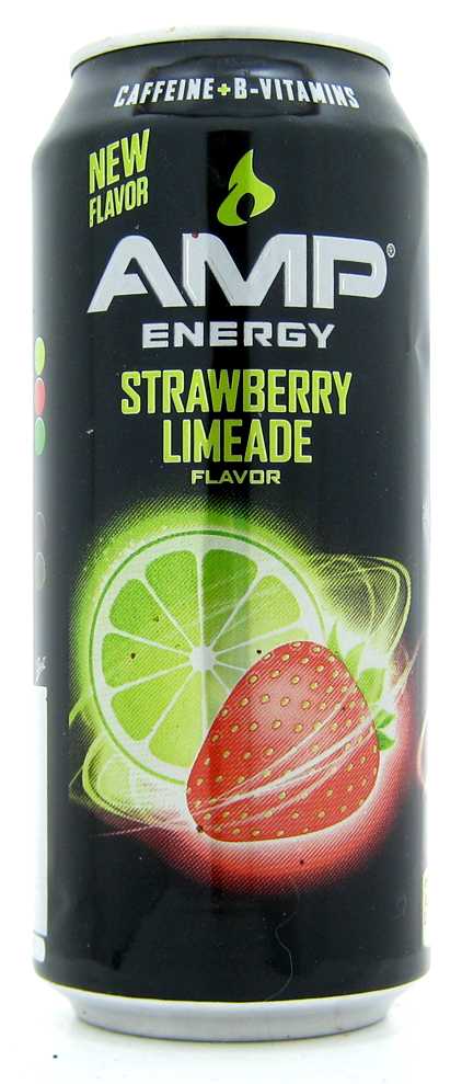 Amp Strawberry limenade