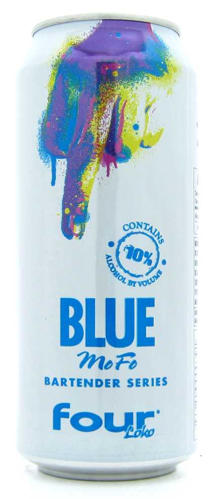 Four loko Blue