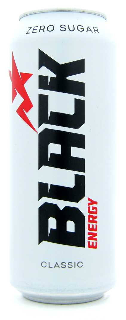 Black 2025 Classic Zero sugar