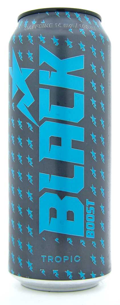 Black 2026 Boost Tropic