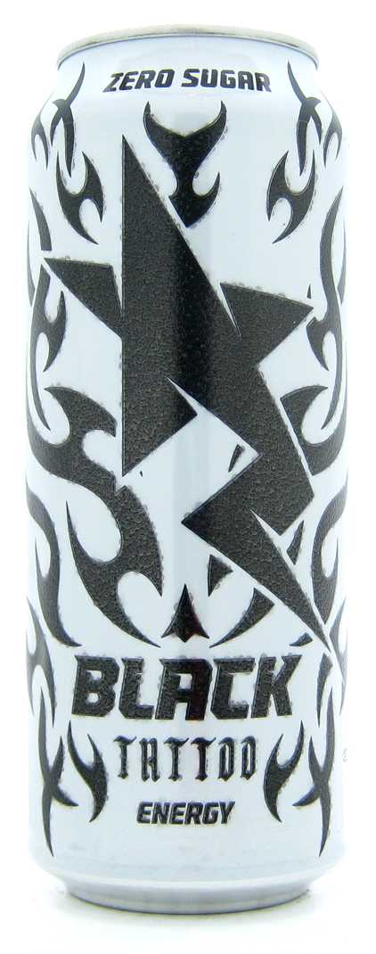 Black 2026 Tatoo Zero sugar
