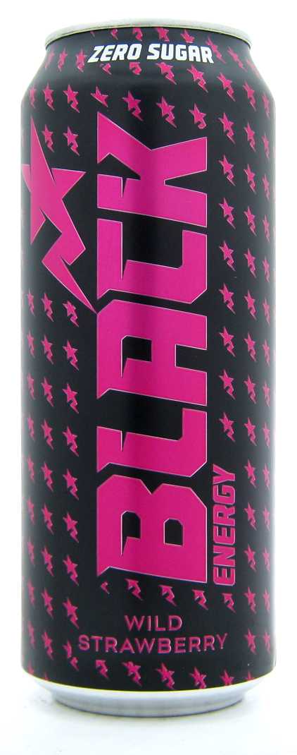 Black 2026 Wild strawberry