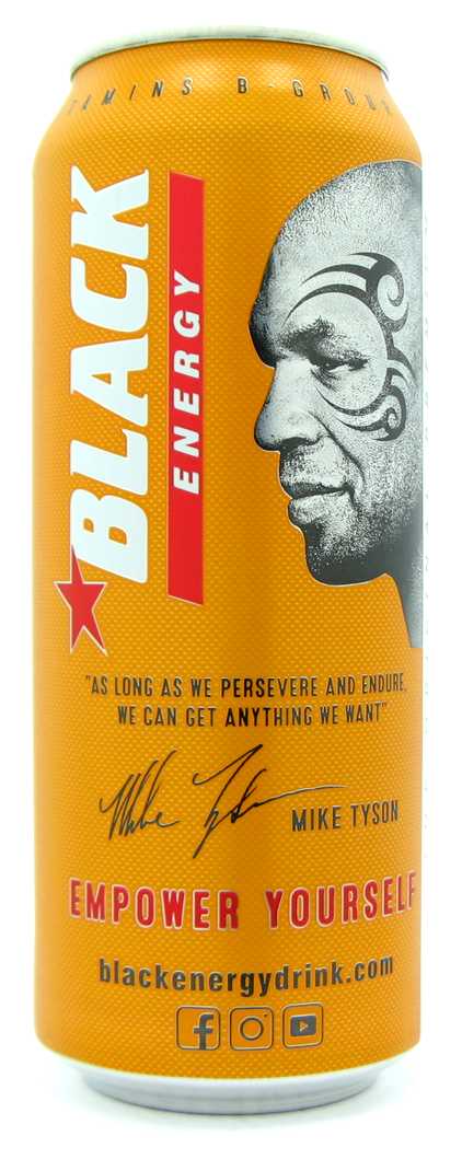 Black Mike Tyson Empower Yourself 3 Mango