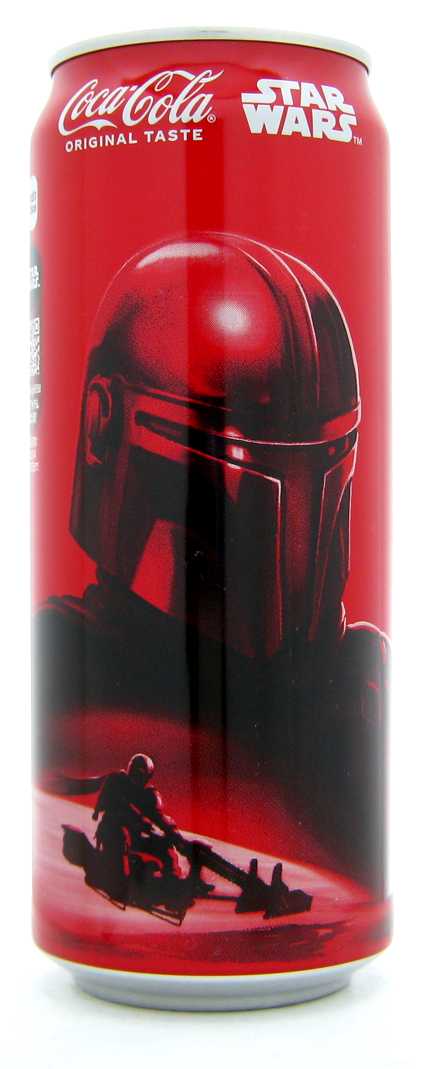 Coca cola Japan Star wars 1