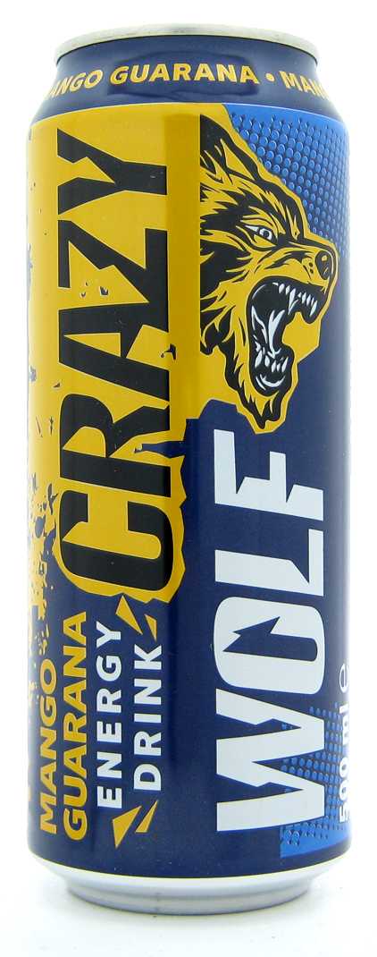 Crazy wolf Mango guarana