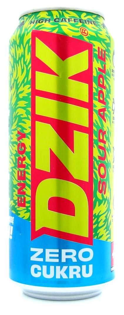 Dzik Zero cukru Sour apple