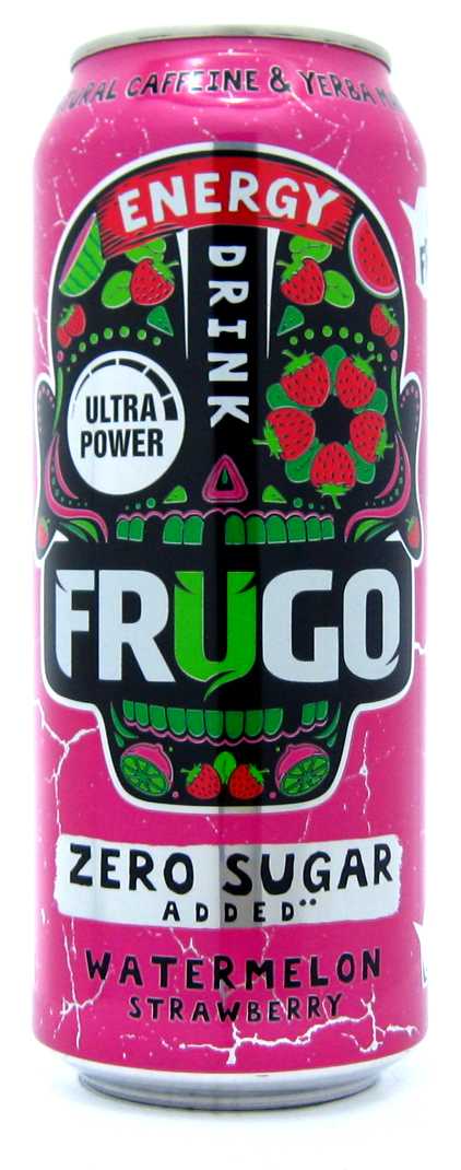 Frugo Zero sugar Watermelon strawberry Good freak