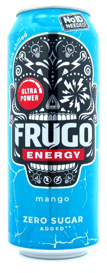 Frugo Zero sugar added Mango NoID