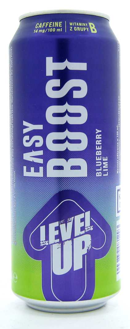 Level up Easy boost Blueberry lime 1