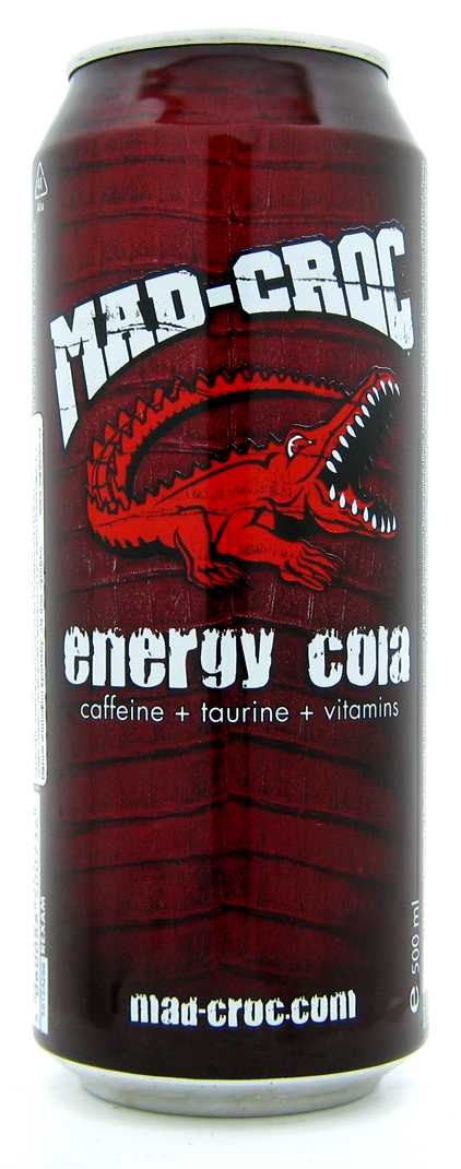 Mad-crock Energy cola