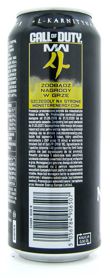 Monster Call of duty Modern warfare