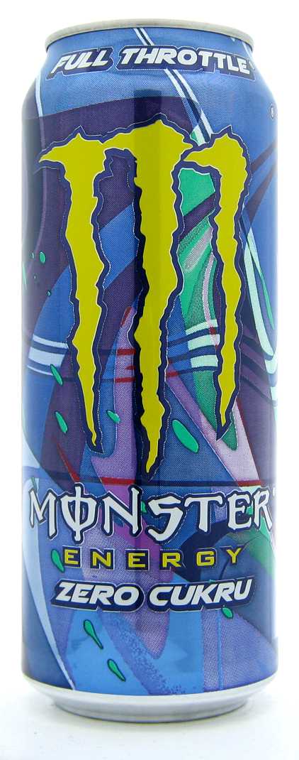 Monster Full throttle Zero cukru