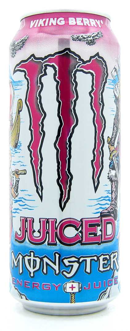 Monster Juiced Viking berry