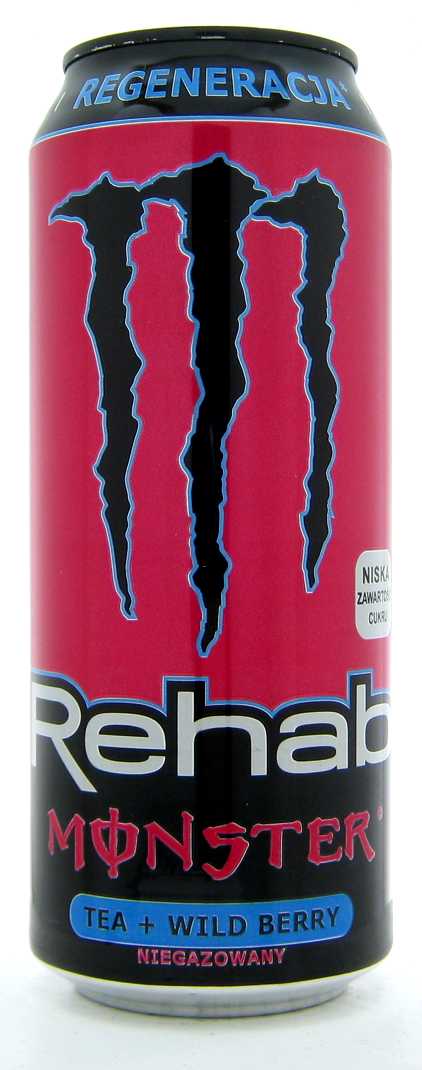Monster Rehab Tea Wild berry