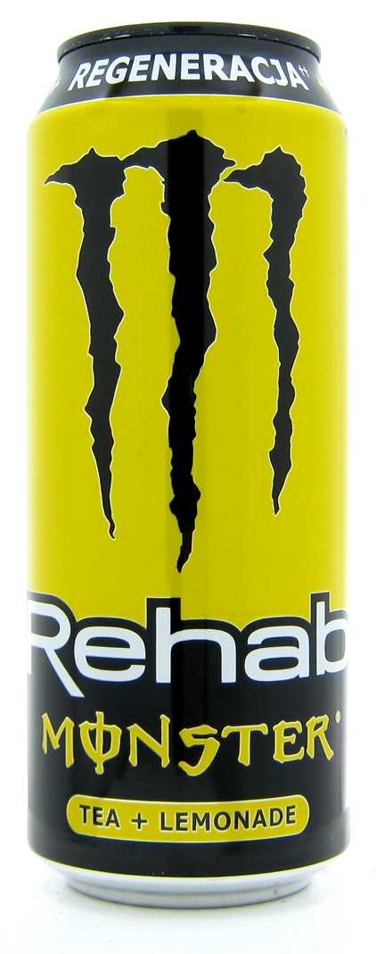 Monster Rehab Tea lemonade