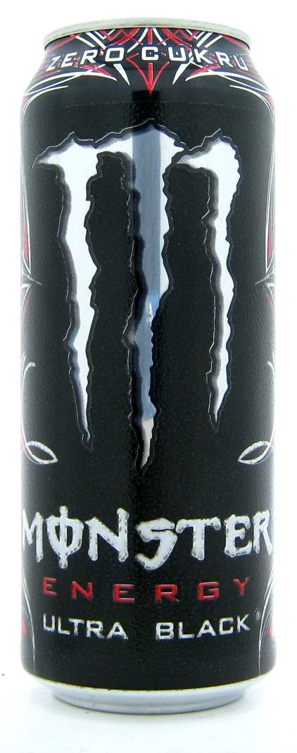 Monster Ultra Black Zero cukru