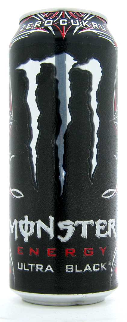 Monster Ultra Black Zero cukru 1