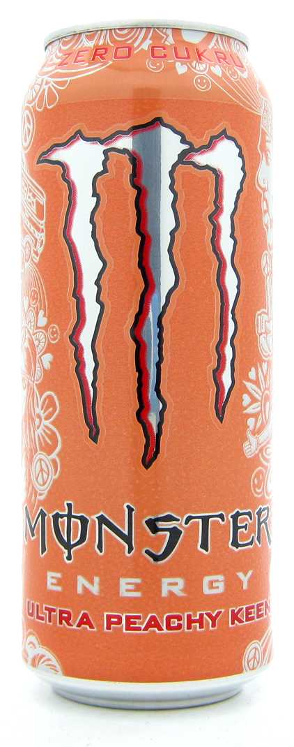 Monster Ultra Peachy Keen 1