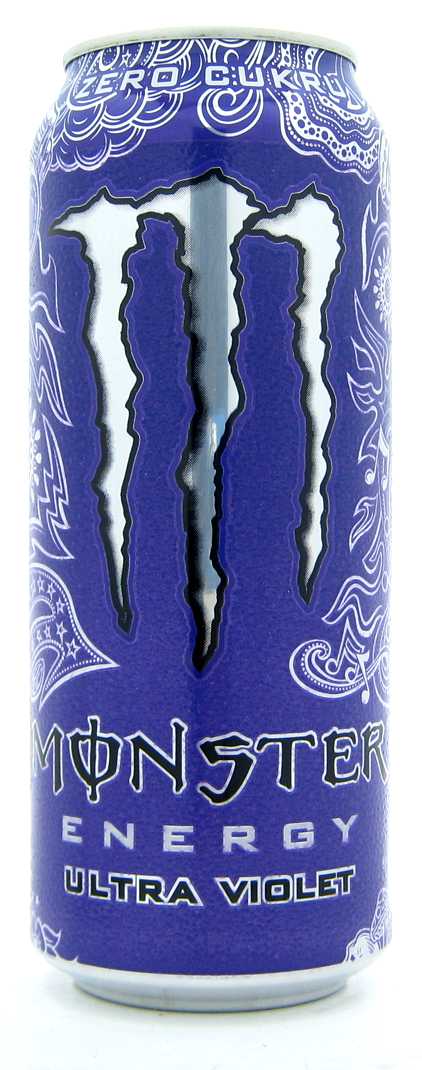 Monster Ultra Violet Zero cukru 1